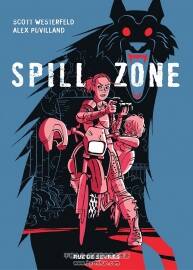 Spill zone 1 - 2冊 Alex Puvilland - Hilary Sycamore -  Scott Westerfeld 歐美漫畫下載