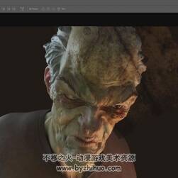Modo & ZBrush模型制作視頻教程 超精細(xì)角色建模教學(xué)