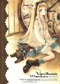 Vanillesose Marchen 渥美冬留画集