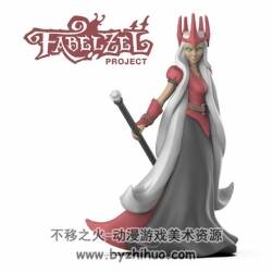 烈焰女巫 3D STL模型分享 百度網(wǎng)盤下載
