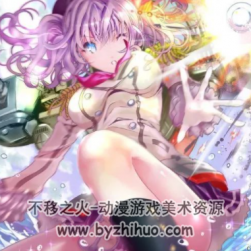畫師緒方てい的壁紙插畫圖集 216P 605M 15金