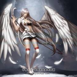 DNF原画，P站画师monaim原画分享，整理于2019年10月27日