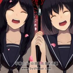 忍者殺手SE版 百度云插畫壁紙高清分享 88P
