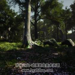 Photo-Realistic Forest Landscape Asset Pack Vol. 1 4.18 - 4.23