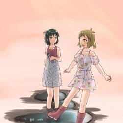 戰(zhàn)姬絕唱SYMPHOGEAR AXZ 插畫壁紙美圖分享 188P