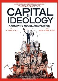 资本与意识形态 Capital & Ideology英文漫画Claire Alet Thomas Piketty Benjamin Adam下载