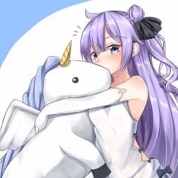 獨(dú)角獸少女 插畫美圖分享 47P