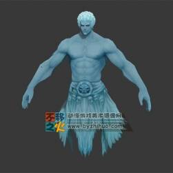 魂魄 鬼魂  灵魂 幽灵 元婴 模型