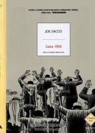 Joe Sacco - Gaza 1956 - Note Ai Margini Della Storia 意大利語 Joe Sacco