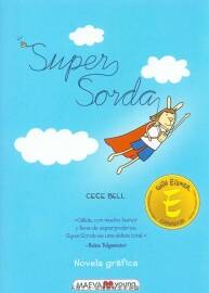 Super Sorda 全一冊(cè) Cece Bell  歐美卡通全彩色兒童漫畫(huà)資源下載