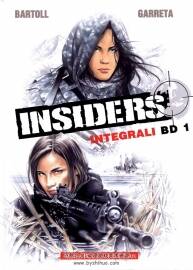 Insiders 1-3冊  Bartoll - Garreta 意大利語手繪漫畫資源下載