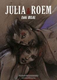 Julia & Roem 全一册 Enki Bilal 意大利语手绘素描风漫画下载