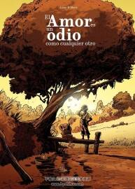 El amor es un odio como cualquier otro 一冊 Louis & Marty 漫畫下載