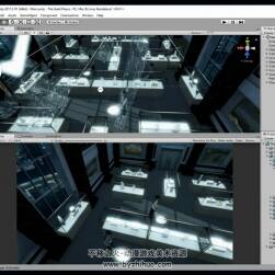 Unity 游戏过场CG动画 实例制作教学视频教程