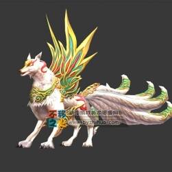 九尾神狐Max模型