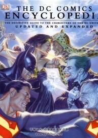 DC漫画 Encyclopedia：Updated and Expanded 角色设定资料原画集 2008版全彩图下载