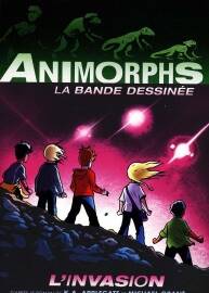 Animorphs 第1册 L'invasion 漫画 百度网盘下载