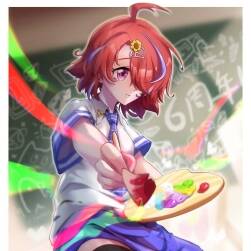 快2年沒畫了 復(fù)健