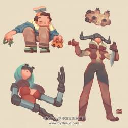 Nurzhan Bekkaliev 哈萨克斯坦画师作品图集 39P
