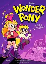Wonder Pony  全一冊(cè) Wonder Pony 歐美卡通漫畫(huà)