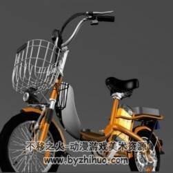 Electric cars 電動車3DMAYA模型下載