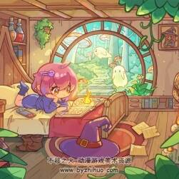 小魔女的小木屋