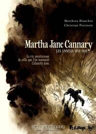 Martha Jane Cannary 1-3冊 Christian Perrissin - Matthieu Blanchin 手繪法國漫畫