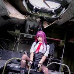 【COSPLAY】【Fantasy factory】少女前线 WA2000 【125P/2.23G/百度云】