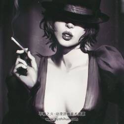 新加坡画师 Guweiz作品图集赏析 161P