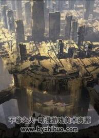 幽靈行者2Ghostrunner2 二代官方原畫(huà)集 百度網(wǎng)盤(pán)下載