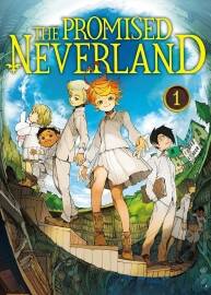 The Promised Neverland 1-2册 Kaiu Shirai - Posuka Demizu 魔法奇幻题材漫画