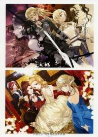 椎名優(yōu) ガーネット椎名優(yōu)畫集 百度網(wǎng)盤分享 159P