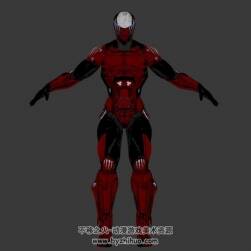 星際機(jī)械戰(zhàn)警3DMax模型四邊面下載