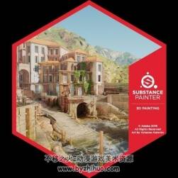 Substance Painter 2019.1 3D模型材質(zhì)貼圖繪制軟件 Win64位版