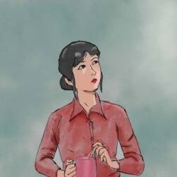 美女