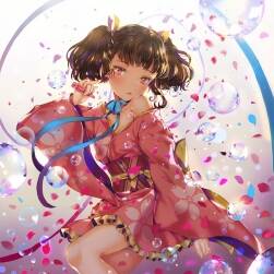 甲鐵城的卡巴內(nèi)利 角色插畫壁紙+附贈原畫集 729P