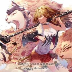 PIXIV 畫師KI 有耳朵哦~二次元插畫圖包 百度網(wǎng)盤下載