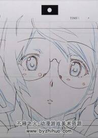 化物語 KEY ANIMATION NOTE PROLOGUE 化物語原畫集序
