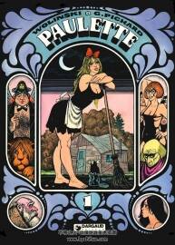 Paulette 1-2冊 Wolinski G. Pichard 法語彩色老漫畫資源
