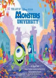 怪兽大学设定集 The Art of Monsters University - Karen Paik