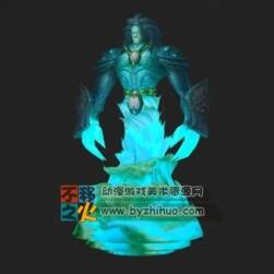 WOW魔兽世界BOSS 猎潮者耐普图隆 3D模型