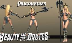 unity3d 角色動(dòng)作模型 Beauty and the Brutes (Gameplay Edition) 1.2