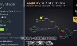 unity3d 高級(jí)shader編輯工具 Amplify Shader Editor 1.5.3