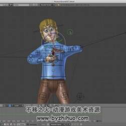 Blender三維動畫視頻教程 制作技術(shù)教學(xué)