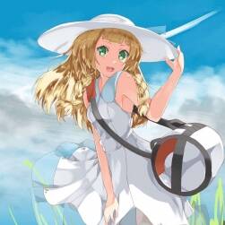 Lillie 莉莉艾蘿莉女孩插畫壁紙美圖分享包下載 2762P