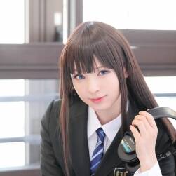 【桜のあ】【冬馬雪菜】白色相蒲2COS寫真作品分享 154P