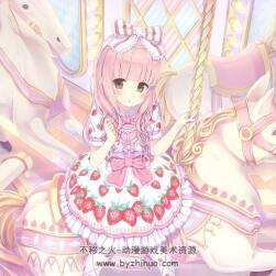 可愛らしい 治愈系卡哇伊插畫壁紙美圖分享 243P