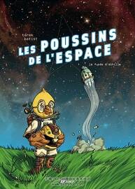 Les Poussins De L'Espace 第1冊(cè) Tarek 漫畫下載