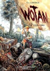 Wotan - 1939-1940 第一册 Liberge  经典法语彩色战争题材漫画