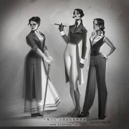 Alexandra Frantseva 烏克蘭插畫師作品賞析 55P